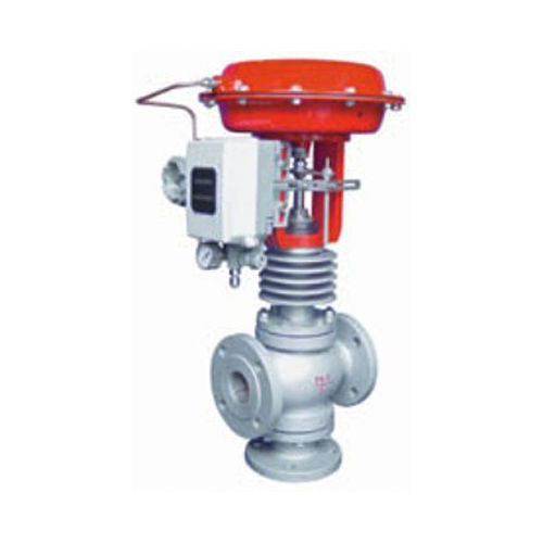 吴江C3气动三通分（合）流薄膜调节阀