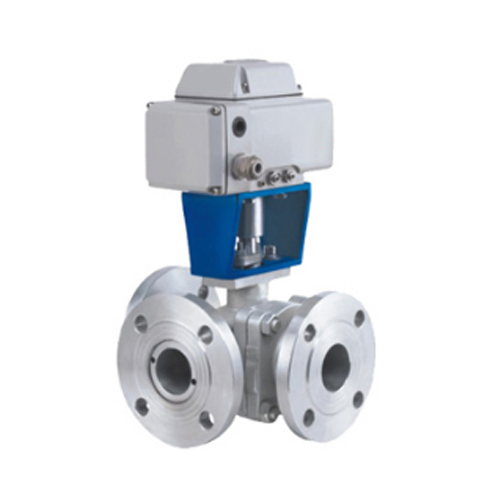 吴江电动三通球阀